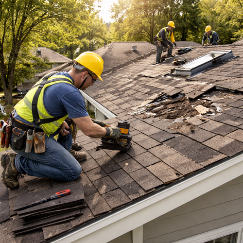 roof repairs