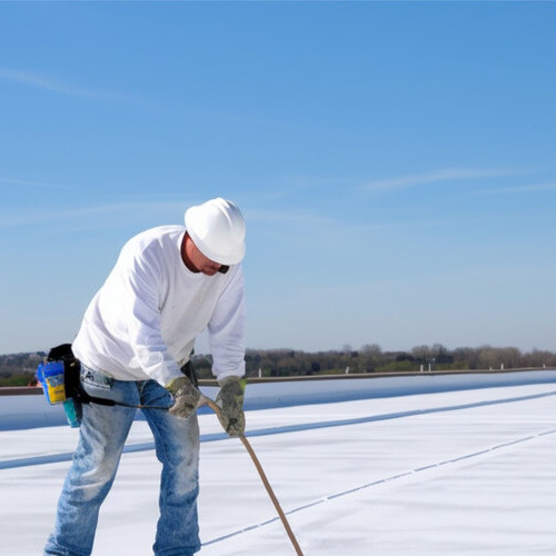 silicone roofing